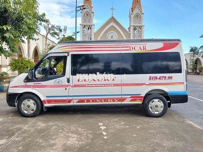 Ford Transit van 3 chỗ đời 214