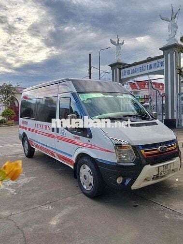 Ford Transit van 3 chỗ đời 214