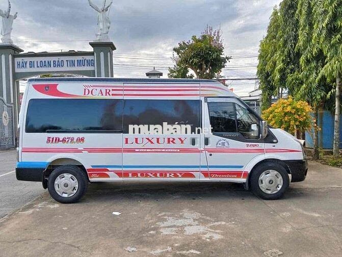Ford Transit van 3 chỗ đời 214