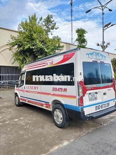Ford Transit van 3 chỗ đời 214