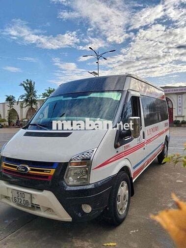 Ford Transit van 3 chỗ đời 214