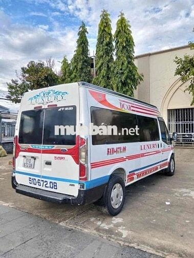 Ford Transit van 3 chỗ đời 214