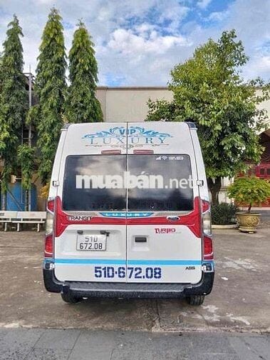 Ford Transit van 3 chỗ đời 214