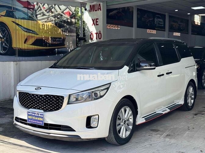 Kia Sedona 2016 2.2L DAT - 160000 km