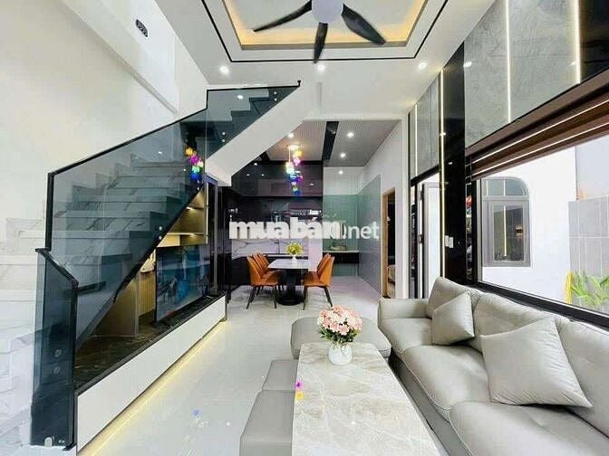 ✅ Nhà 2 tầng kiểu Villar Mini, 200 Tôn Đản, Cách sân bay DN 4,5km  ✅️