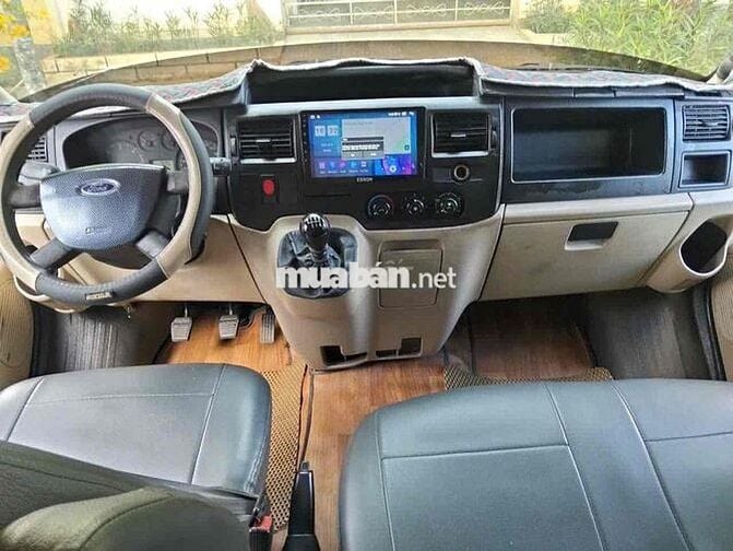 Ford Transit van 3 chỗ đời 214