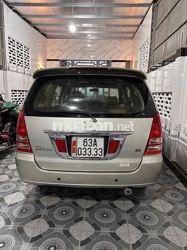 Toyota Innova biển vip 3333