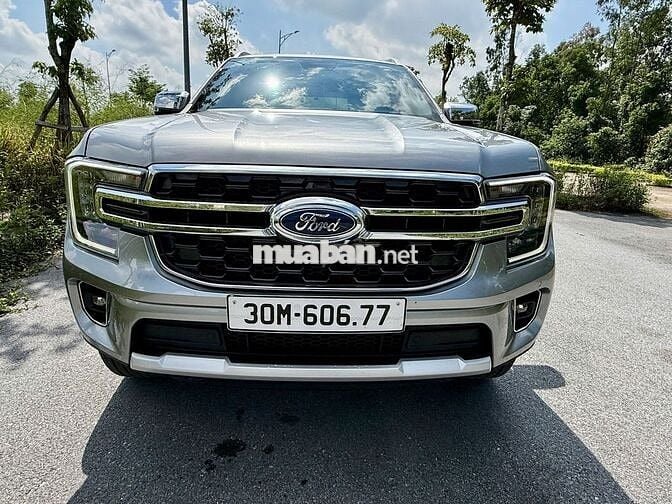 Ford Everest 2022 Titanium 2.0L AT 4x2 - 50000 km