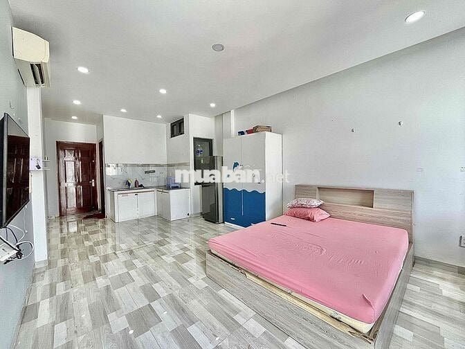 CHDV BAN CÔNG RỘNG 40m2 FULL TIỆN NGHI GẦN CITYLAND PARKHILL GÒ VẤP