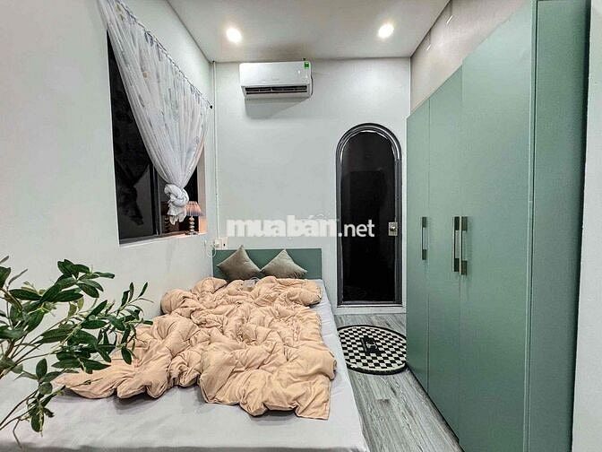 CHO THUÊ CĂN HỘ 2PN FULL NỘI THẤT BAN CÔNG GẦN CHUNG CƯ HÀ ĐÔ CENTROSA