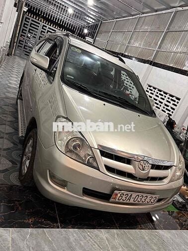 Toyota Innova biển vip 3333