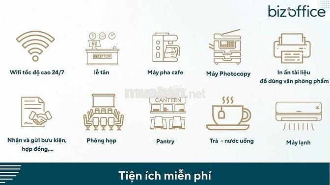 Văn phòng nhỏ cho công ty 5-7nv, full nội thất tòa nhà Sacombank