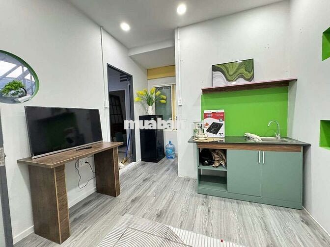 2PN - Balcony Full Nội Thất Cao Cấp - Gần Vòng Xoay Dân Chủ - Quận 10