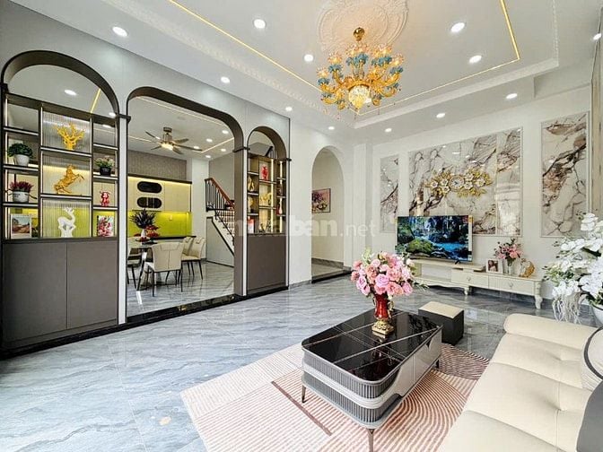 Bán nhà DT KHỦNG 8,5M X 10M KIỂU BIỆT THƯ VILA, CAO CẤP, HẺM Ô TÔ 