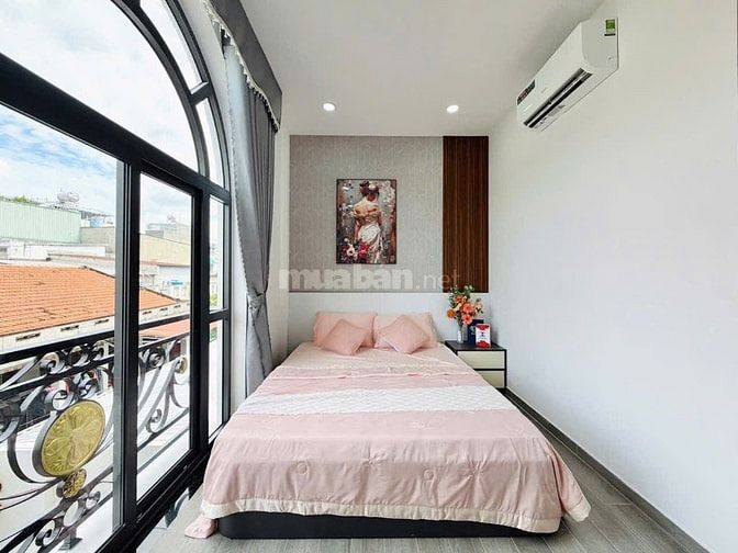Bán nhà DT KHỦNG 8,5M X 10M KIỂU BIỆT THƯ VILA, CAO CẤP, HẺM Ô TÔ 