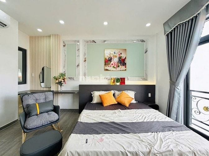 Bán nhà DT KHỦNG 8,5M X 10M KIỂU BIỆT THƯ VILA, CAO CẤP, HẺM Ô TÔ 