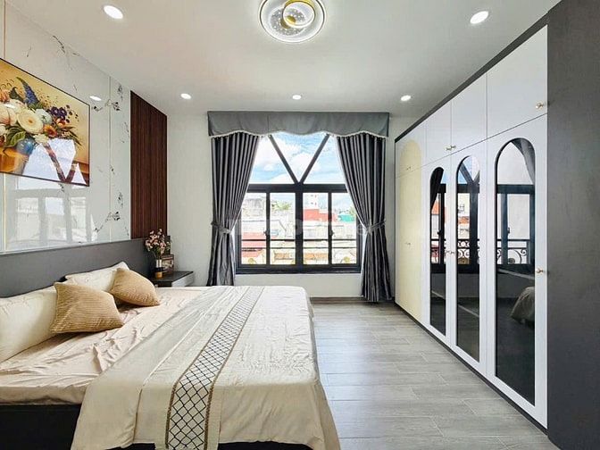 Bán nhà DT KHỦNG 8,5M X 10M KIỂU BIỆT THƯ VILA, CAO CẤP, HẺM Ô TÔ 