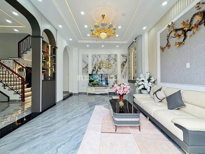 Bán nhà DT KHỦNG 8,5M X 10M KIỂU BIỆT THƯ VILA, CAO CẤP, HẺM Ô TÔ 