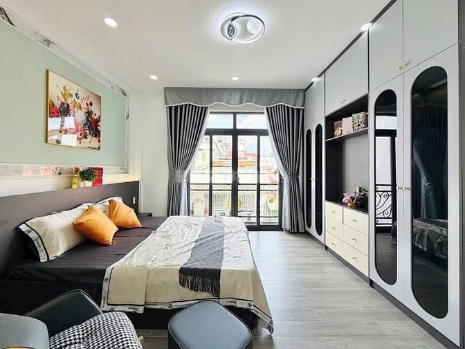 Bán nhà DT KHỦNG 8,5M X 10M KIỂU BIỆT THƯ VILA, CAO CẤP, HẺM Ô TÔ 