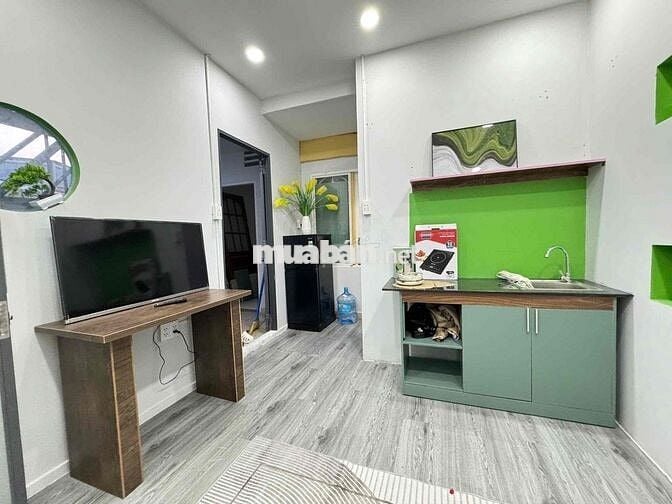 CHO THUÊ CĂN HỘ 2PN FULL NỘI THẤT BAN CÔNG GẦN CHUNG CƯ HÀ ĐÔ CENTROSA
