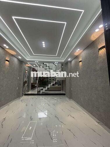 Nhà Siêu Phẩm , Hẻm Xe Hơi ngủ trong nhà , Giá tốt , liên khu 4-5 BT