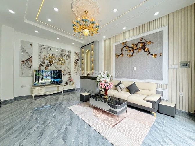 Bán nhà DT KHỦNG 8,5M X 10M KIỂU BIỆT THƯ VILA, CAO CẤP, HẺM Ô TÔ 