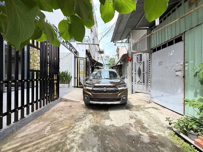 Bán nhà DT KHỦNG 8,5M X 10M KIỂU BIỆT THƯ VILA, CAO CẤP, HẺM Ô TÔ 