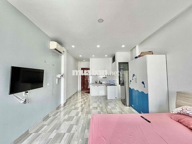 CHDV BAN CÔNG RỘNG 40m2 FULL TIỆN NGHI GẦN CITYLAND PARKHILL GÒ VẤP