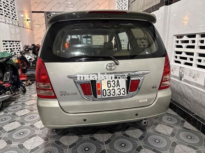 Toyota Innova biển vip 3333