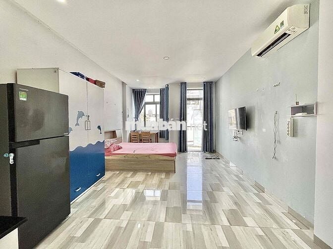 CHDV BAN CÔNG RỘNG 40m2 FULL TIỆN NGHI GẦN CITYLAND PARKHILL GÒ VẤP