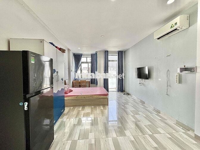 CHDV BAN CÔNG RỘNG 40m2 FULL TIỆN NGHI GẦN CITYLAND PARKHILL GÒ VẤP