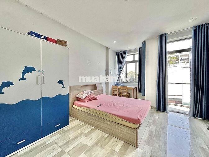 CHDV BAN CÔNG RỘNG 40m2 FULL TIỆN NGHI GẦN CITYLAND PARKHILL GÒ VẤP