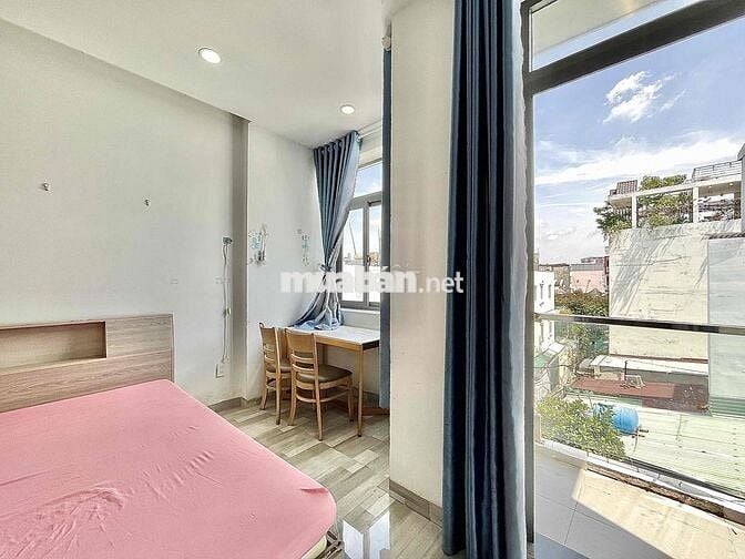 CHDV BAN CÔNG RỘNG 40m2 FULL TIỆN NGHI GẦN CITYLAND PARKHILL GÒ VẤP