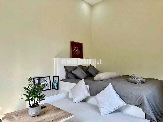 CHO THUÊ CĂN HỘ TIỆN NGHI NGAY CẦU CƯỢT 3/2 THUẬN TIỆN DI CHUYỂN