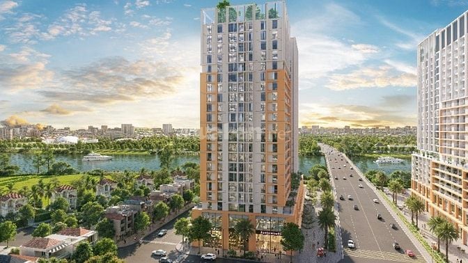 Căn hộ cao cấp nằm trục Nguyễn Phước Lan sở hữu lâu dài 