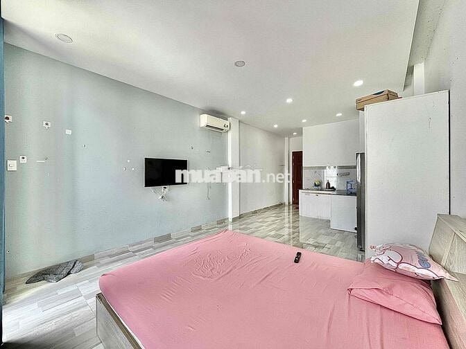 CHDV BAN CÔNG RỘNG 40m2 FULL TIỆN NGHI GẦN CITYLAND PARKHILL GÒ VẤP