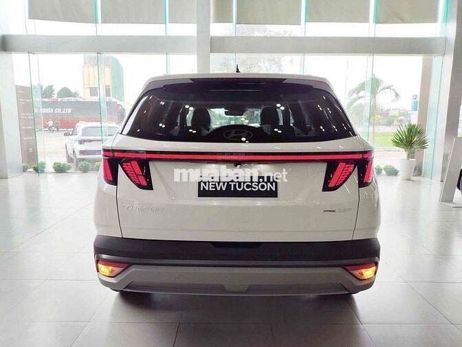 Hyundai Tucson 2025 1.6  Turbo - Giảm giá 48 triêu