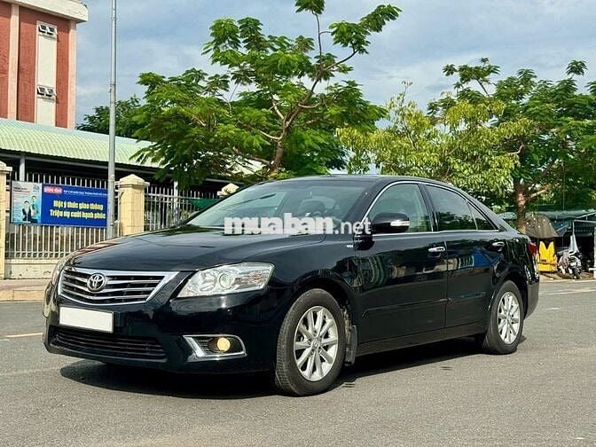 Camry 2.4G năm 2010 một chủ từ đầu