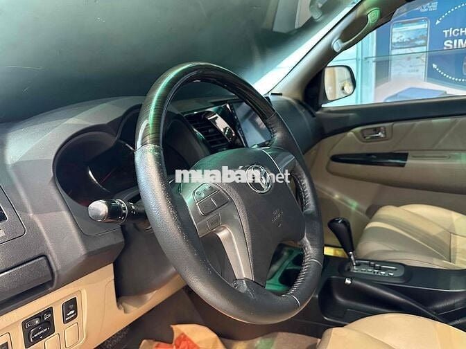 Toyota Fortuner 2016 TRD Sportivo 7c tự động XĂNG