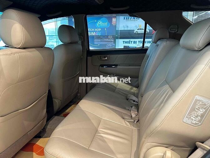 Toyota Fortuner 2016 TRD Sportivo 7c tự động XĂNG
