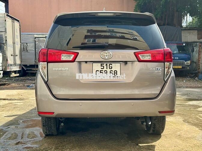 Toyota Innova 2.0G đời xe: 2018 Số tự động 8 chỗ