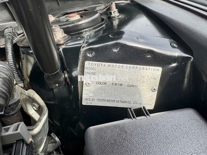 Camry 2.4G năm 2010 một chủ từ đầu