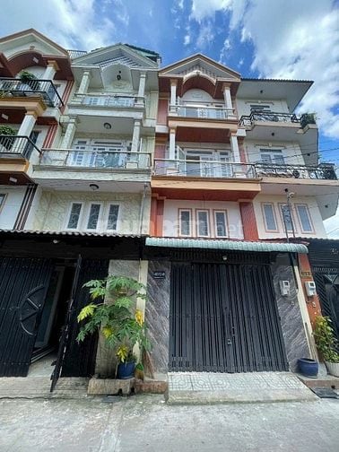 Căn nhà hẻm nhựa 8m 55m2 1 trệt 3 tầng lầu 4 phòng ngủ. Mua bán Nhà ở 