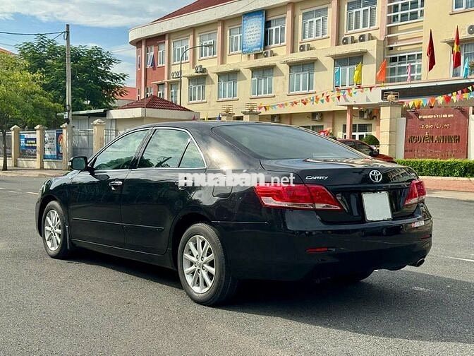 Camry 2.4G năm 2010 một chủ từ đầu