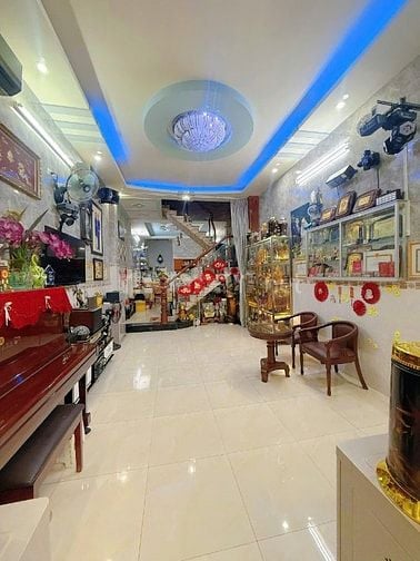Chính chủ bán nhà 65m² đường Đỗ Thúc Tịnh, P12,Gò Vấp.Xây 4tầng,sổ sẵn