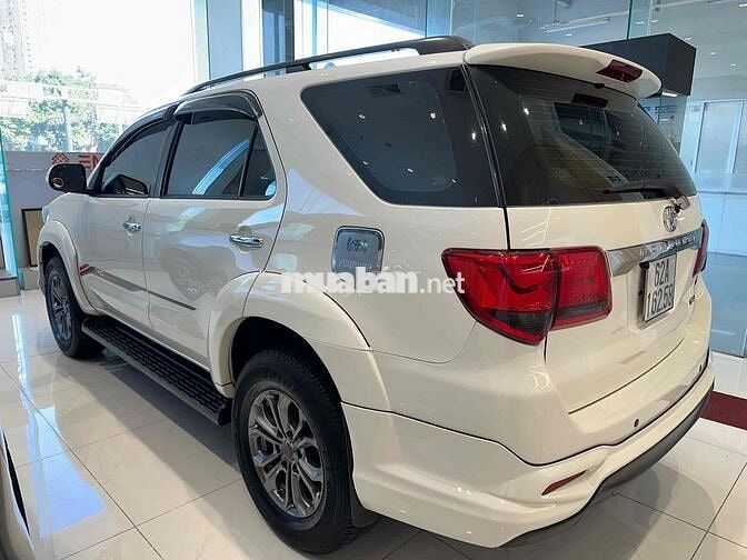 Toyota Fortuner 2016 TRD Sportivo 7c tự động XĂNG