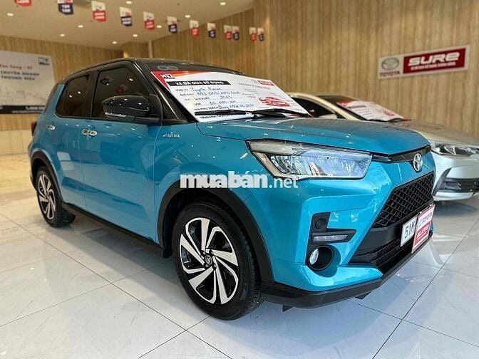 Toyota Raize 2023 - 5c tự động BH HÃNG