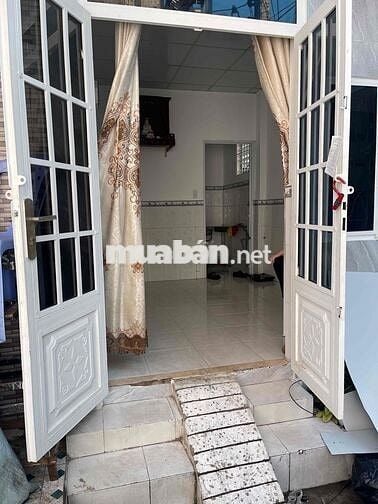 Nhà Nguyên Căn Hẻm Nhỏ 2 Tolet