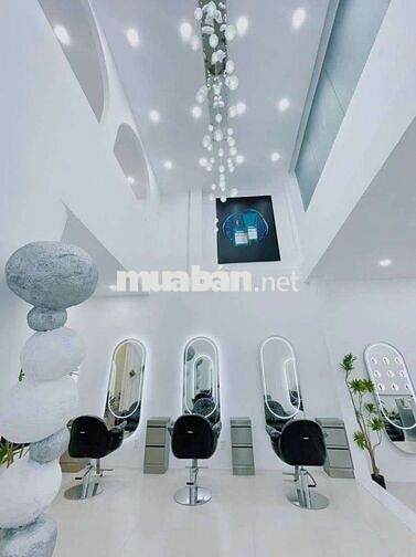 MT NƠ TRANG LONG, 6X10, 1 TRỆT 3 LẦU SUỐT, HỢP SPA, KINH DOANH, VP