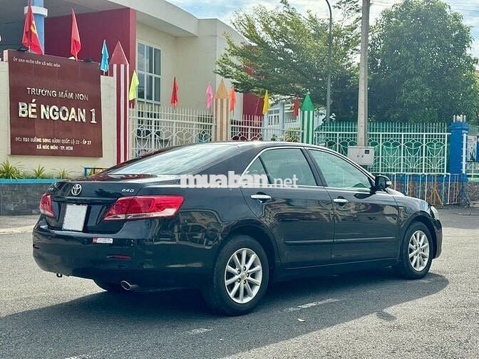 Camry 2.4G năm 2010 một chủ từ đầu